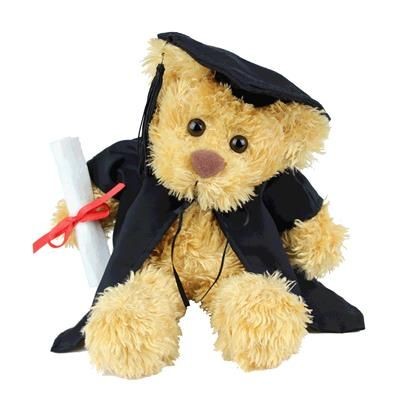 Picture of ROCKY GRADUATION TEDDY BEAR.