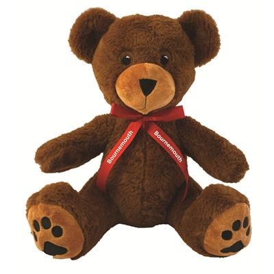 Picture of 17 INCH GEORGE BEAR AND BOW
