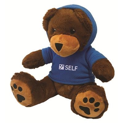 Picture of 17 INCH GEORGE BEAR AND HOODED HOODY