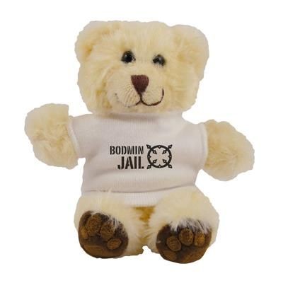 Picture of 5 INCH TALL CHESTER BEAR with White Tee Shirt