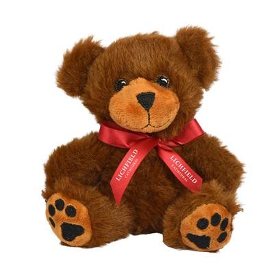 Picture of 5 INCH GEORGE BEAR AND BOW