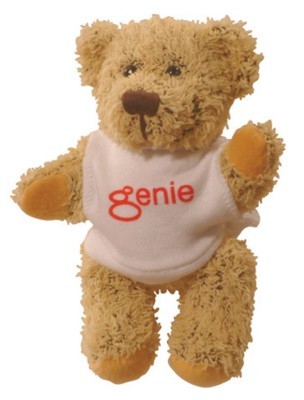 Picture of KORKY PROMOTIONAL BEAR with Printed Tee Shirt