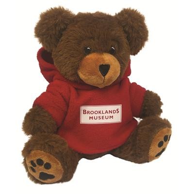 Picture of 8 INCH GEORGE BEAR AND HOODED HOODY