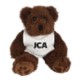 Picture of 5 INCH TALL CHARLIE BEAR with White Tee Shirt
