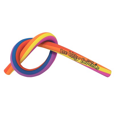 Picture of RAINBOW BENDY ERASER