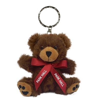 Picture of GEORGE BEAR KEYRING AND BOW