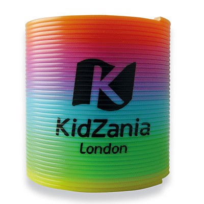 Picture of RAINBOW PLASTIC SPRING