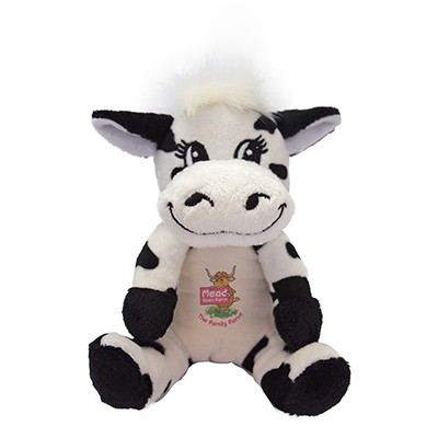 Picture of SOFT TOY COW with Print on Chest