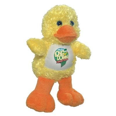 Picture of SOFT TOY DUCK with Print on Chest