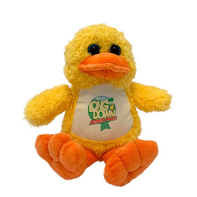 Picture of SOFT TOY DUCK with Print on Chest