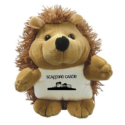 Picture of SOFT TOY HEDGEHOG with Print on Chest