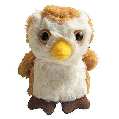 Picture of SOFT TOY OWL with Print on Chest