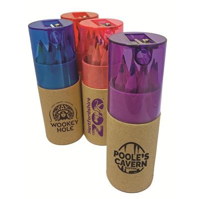 Picture of TUBE OF 12 COLOURING PENCIL SET