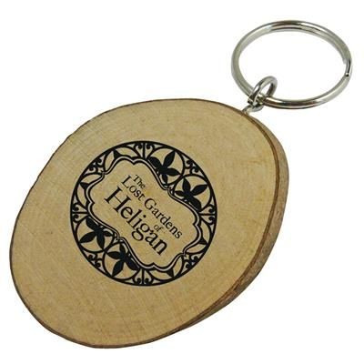 Picture of WOOD KEYRING