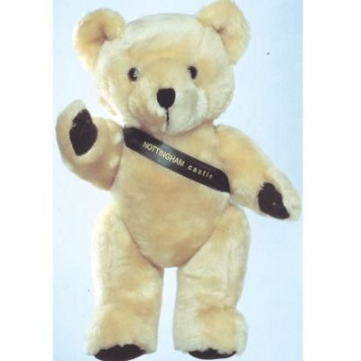 Picture of HONEY BEAR with Printed Sash.