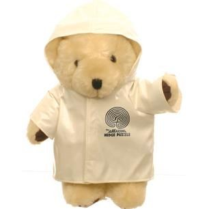 Picture of HONEY BEAR with Coat in White