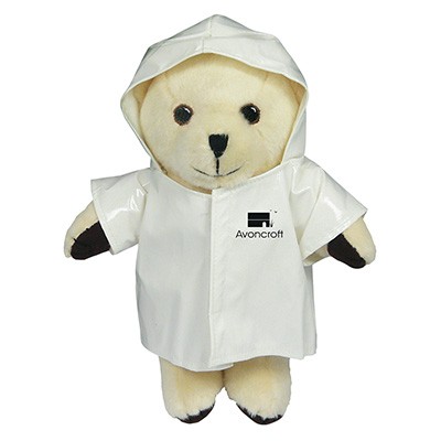 Picture of HONEY BEAR with Coat in White