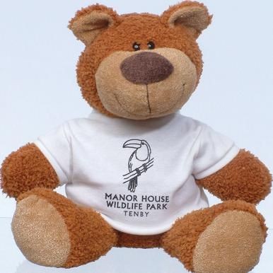 Picture of BUSTER BEAR SOFT TOY