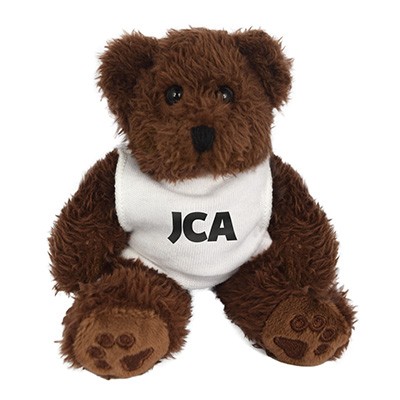 Picture of 5 INCH TALL CHARLIE BEAR with White Tee Shirt.