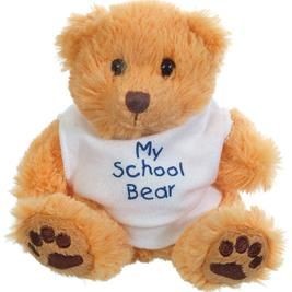 Picture of DEXTER BEAR with White Tee Shirt