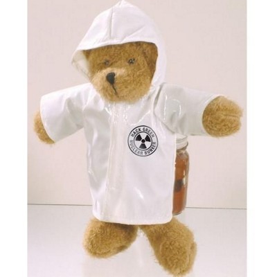 Picture of SCRAGGY TEDDY BEAR with Coat.