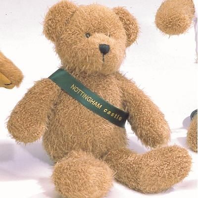 Picture of SCRAGGY HIGH SOFT BEAR with Printed Sash
