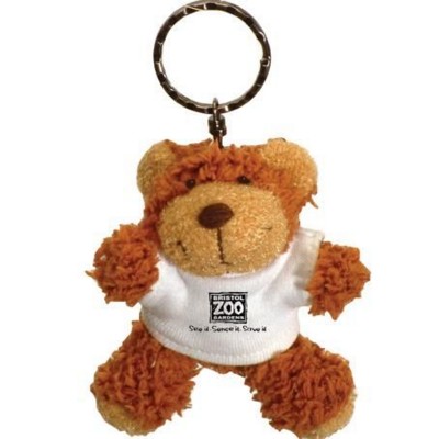 Picture of BUSTER BEAR KEYRING.