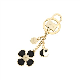 KEYRING VIVIENNE BLACK image 2