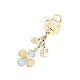 KEYRING VIVIENNE LIGHT BLUE image 2