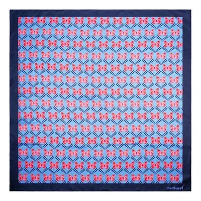 Picture of CACHAREL SCARF PONTIA BRIGHT BLUE