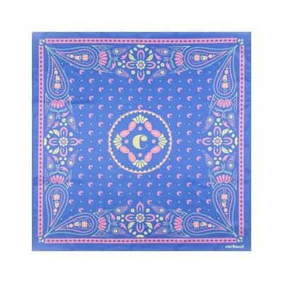 Picture of CACHAREL SCARF ALESIA BRIGHT BLUE