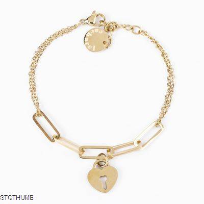 Picture of CACHAREL BRACELET CLÉMENCE GOLD