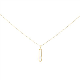 NECKLACE APOLLINE GOLD image 2
