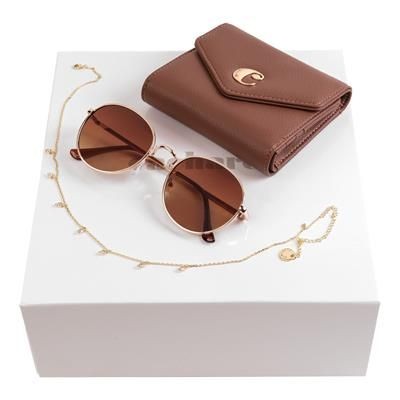 Picture of CACHAREL SET CACHAREL LADY PURSE, NECKLACE & SUNGLASSES