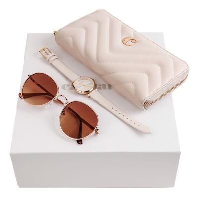 Picture of CACHAREL SET CACHAREL TRAVEL PURSE, WATCH & SUNGLASSES