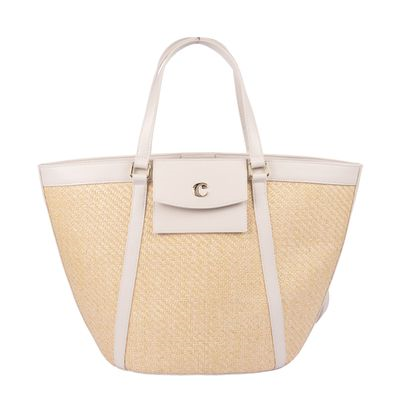 Excite Promotional Merchandise. CACHAREL LADY BAG ALESIA OFF-WHITE