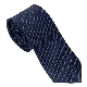 SILK TIE CLASSICALS NAVY image 2