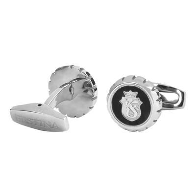 Picture of FESTINA CUFF LINKS CHRONOBIKE BLACK & SILVER