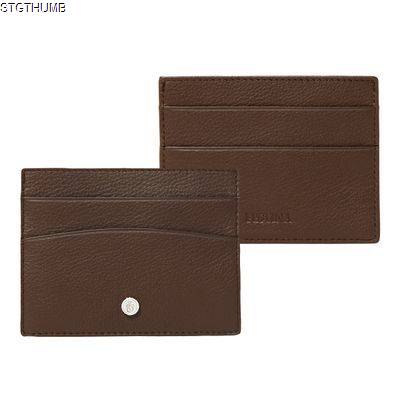 Picture of FESTINA CARD HOLDER BUTTON BROWN