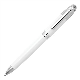 BALL PEN CLASSICALS SILVER CHROME WHITE image 2