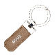 KEYRING CLASSIC GRAINED CAMEL image 2
