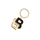 KEYRING DOUBLE B BLACK & GOLD image 2