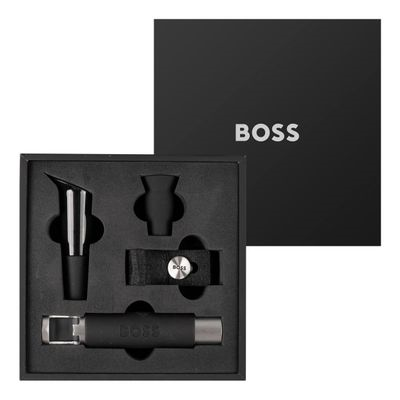 Picture of HUGO BOSS WINE SET ICONIC BLACK