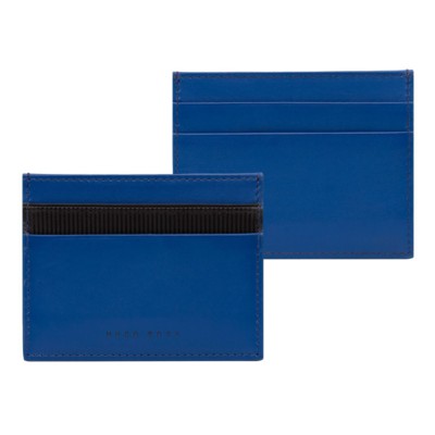 Picture of HUGO BOSS CARD HOLDER MATRIX BLUE