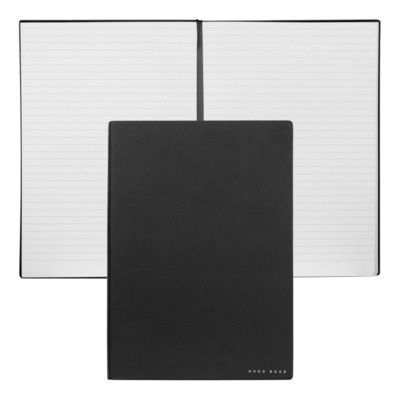 Picture of HUGO BOSS NOTE BOOK B5 ESSENTIAL STORYLINE BLACK LINED