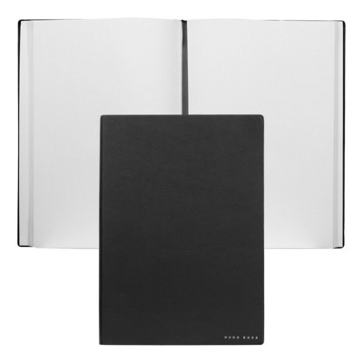 Picture of HUGO BOSS NOTE BOOK B5 ESSENTIAL STORYLINE BLACK PLAIN