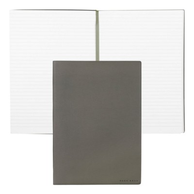 Picture of HUGO BOSS NOTE BOOK B5 ESSENTIAL STORYLINE KHAKI LINED