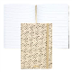 NOTE BOOK A5 MONOGRAM CREAM LINED image 2