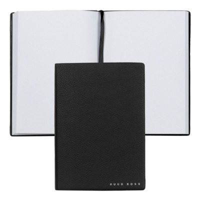 Picture of HUGO BOSS NOTE BOOK A6 ESSENTIAL STORYLINE BLACK PLAIN