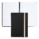 NOTE BOOK A6 ICONIC BLACK LINED image 2